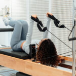Reformer Pilates Class in Yeadon with Holisticalm